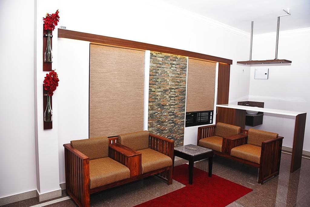 Anchorage Serviced Apartments Kochi ภายนอก รูปภาพ