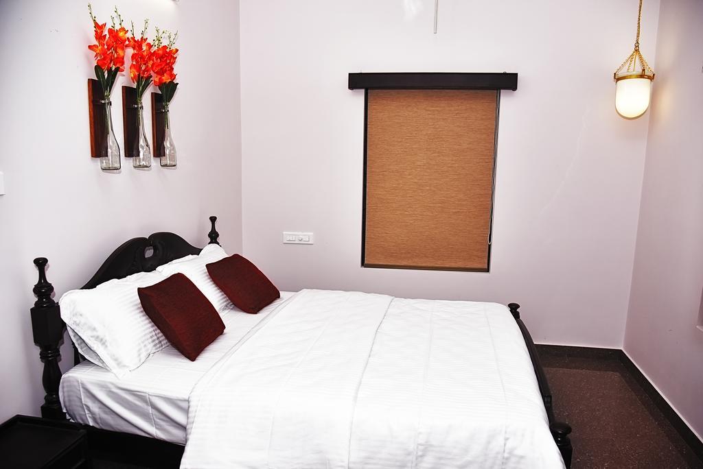 Anchorage Serviced Apartments Kochi ภายนอก รูปภาพ