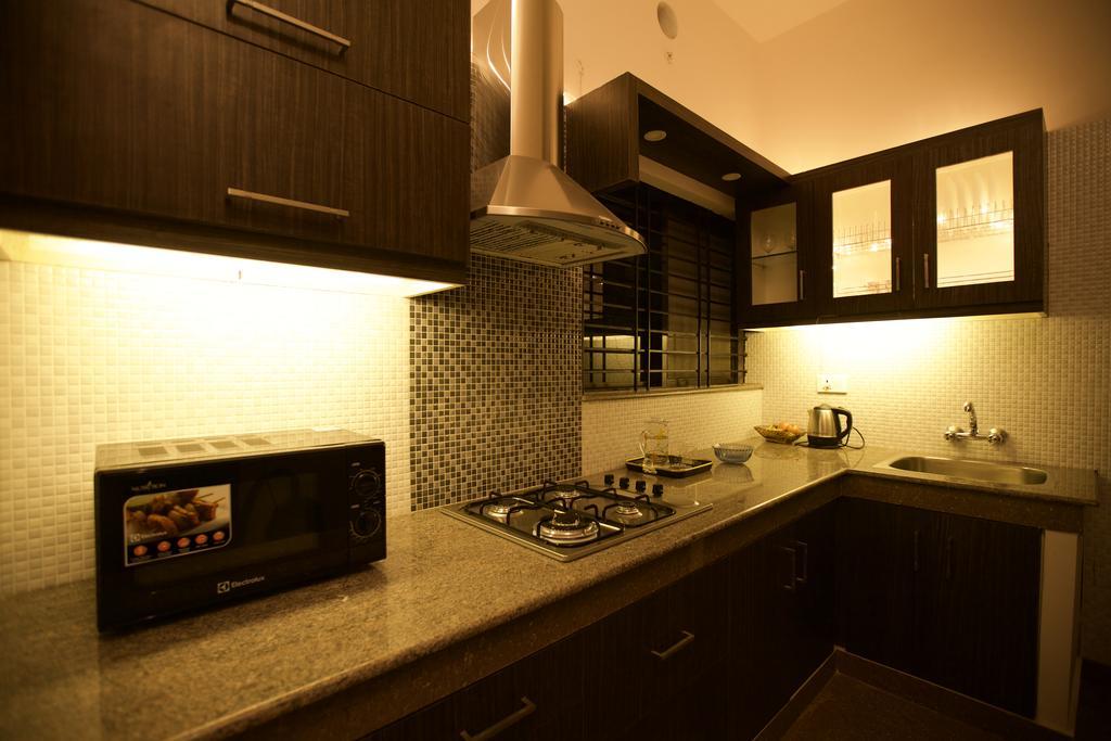 Anchorage Serviced Apartments Kochi ภายนอก รูปภาพ