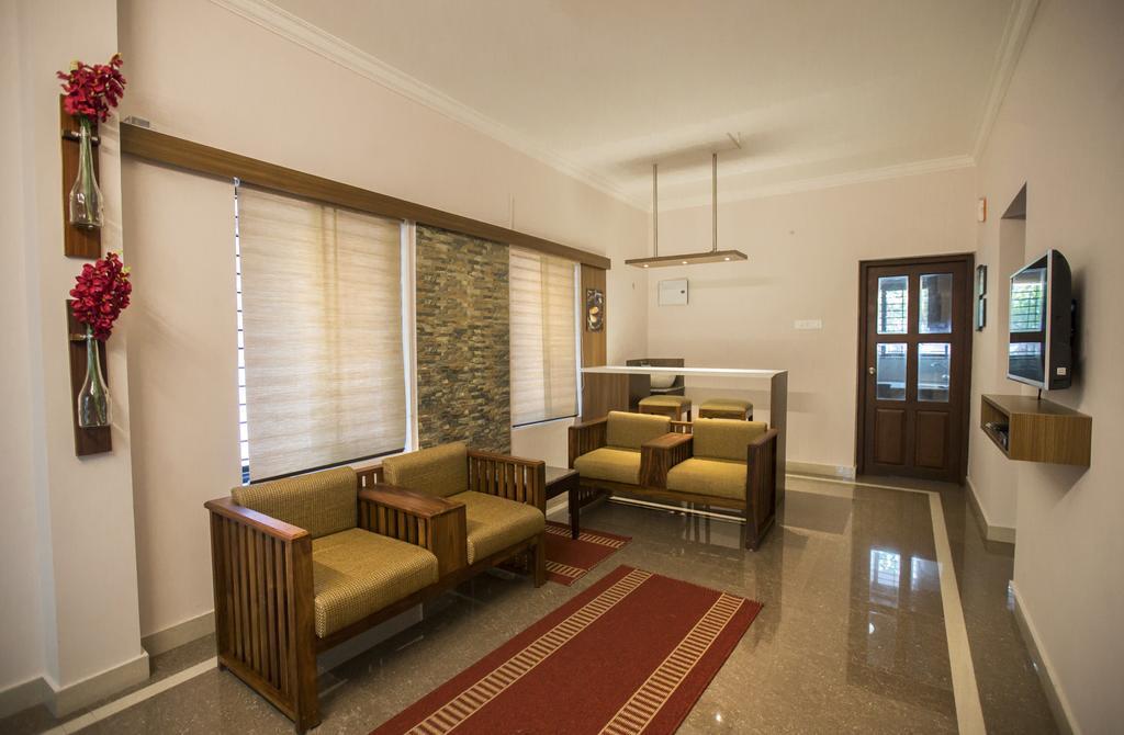 Anchorage Serviced Apartments Kochi ภายนอก รูปภาพ