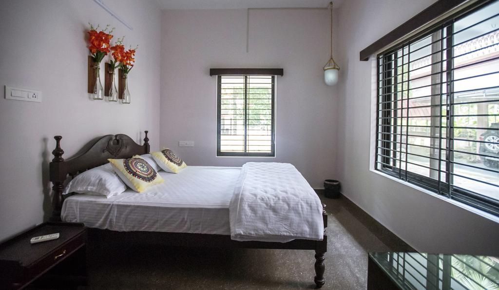 Anchorage Serviced Apartments Kochi ภายนอก รูปภาพ