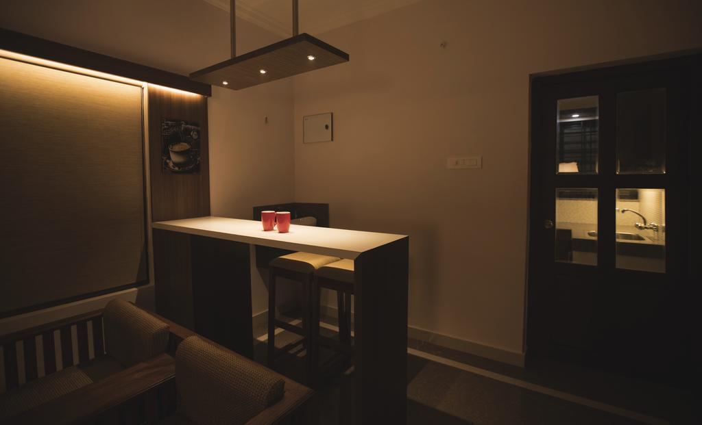 Anchorage Serviced Apartments Kochi ภายนอก รูปภาพ