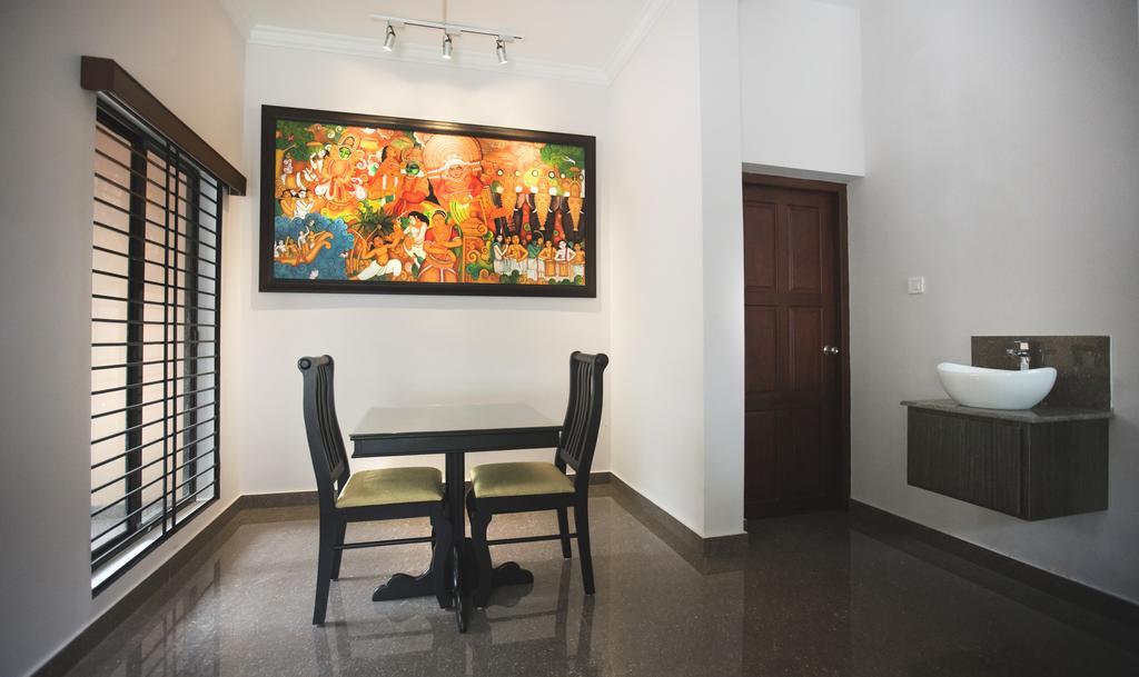Anchorage Serviced Apartments Kochi ภายนอก รูปภาพ