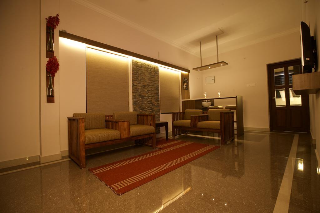 Anchorage Serviced Apartments Kochi ภายนอก รูปภาพ
