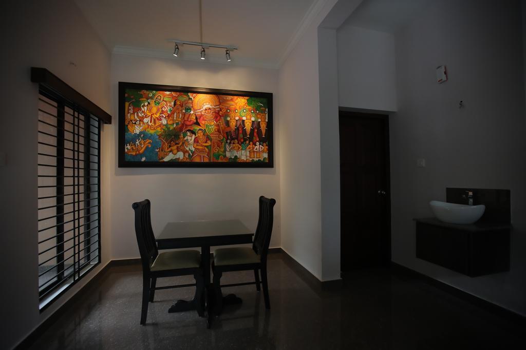 Anchorage Serviced Apartments Kochi ภายนอก รูปภาพ