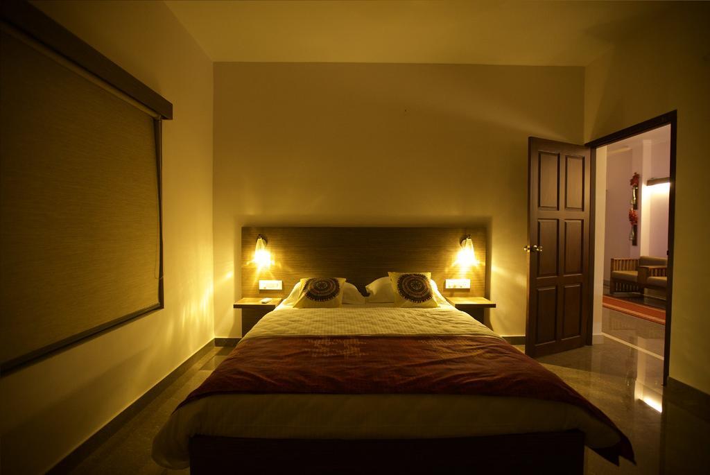 Anchorage Serviced Apartments Kochi ภายนอก รูปภาพ