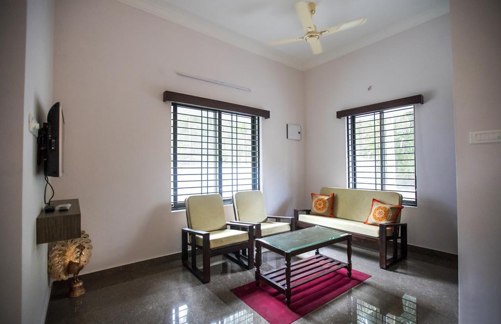 Anchorage Serviced Apartments Kochi ภายนอก รูปภาพ