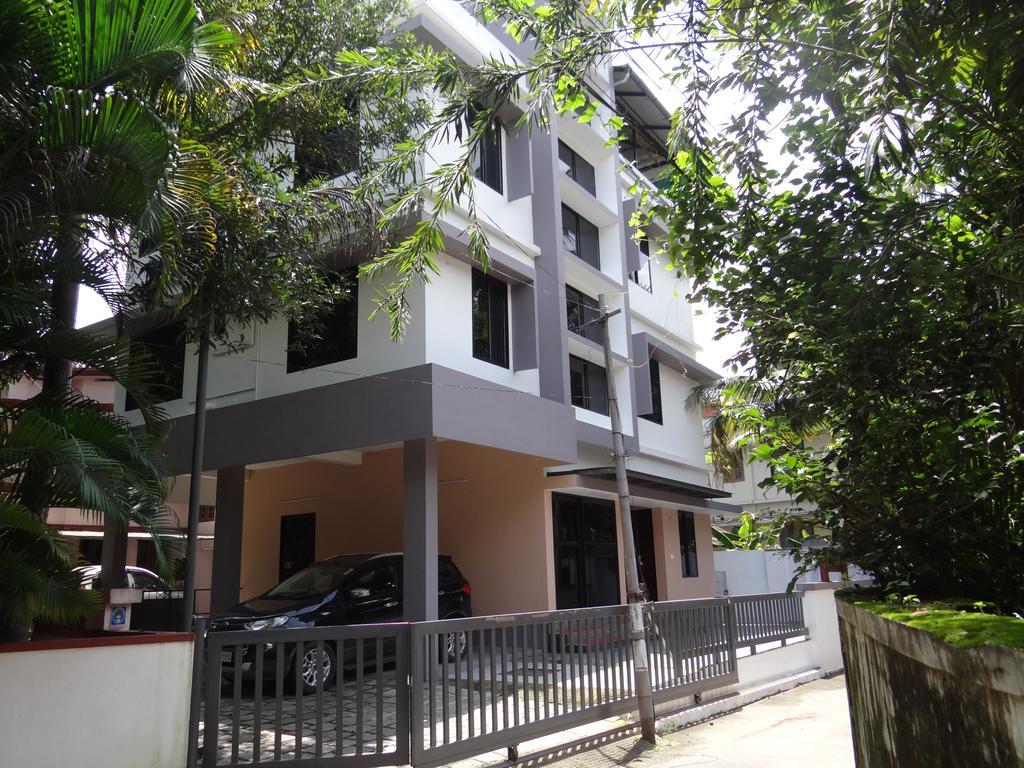 Anchorage Serviced Apartments Kochi ภายนอก รูปภาพ